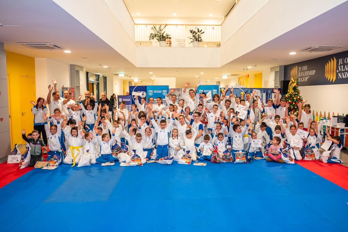 Članovi Karate kluba Podgorica na kraju sezone